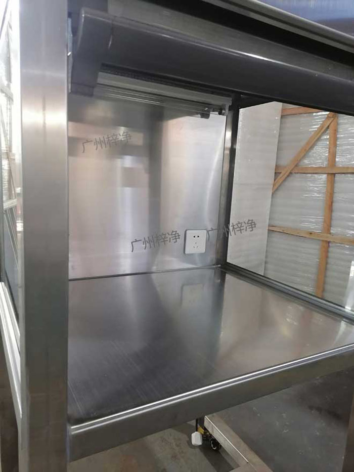 降门超净工作台内结构细节 降门超净工作台内结构细节