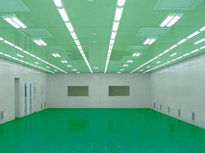 净化工程地面要求